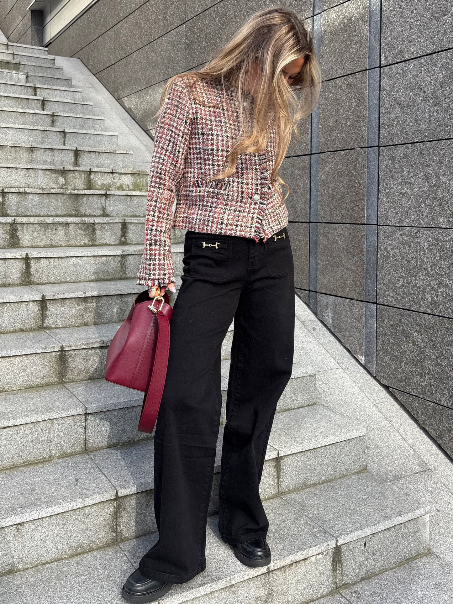 Ringo Pants Noir Bukser