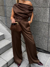 Cedar Pants Walnut Bukser