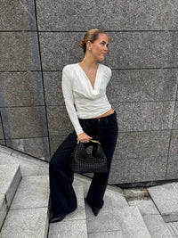 Aludra Sweater Coconut Milk Bluser