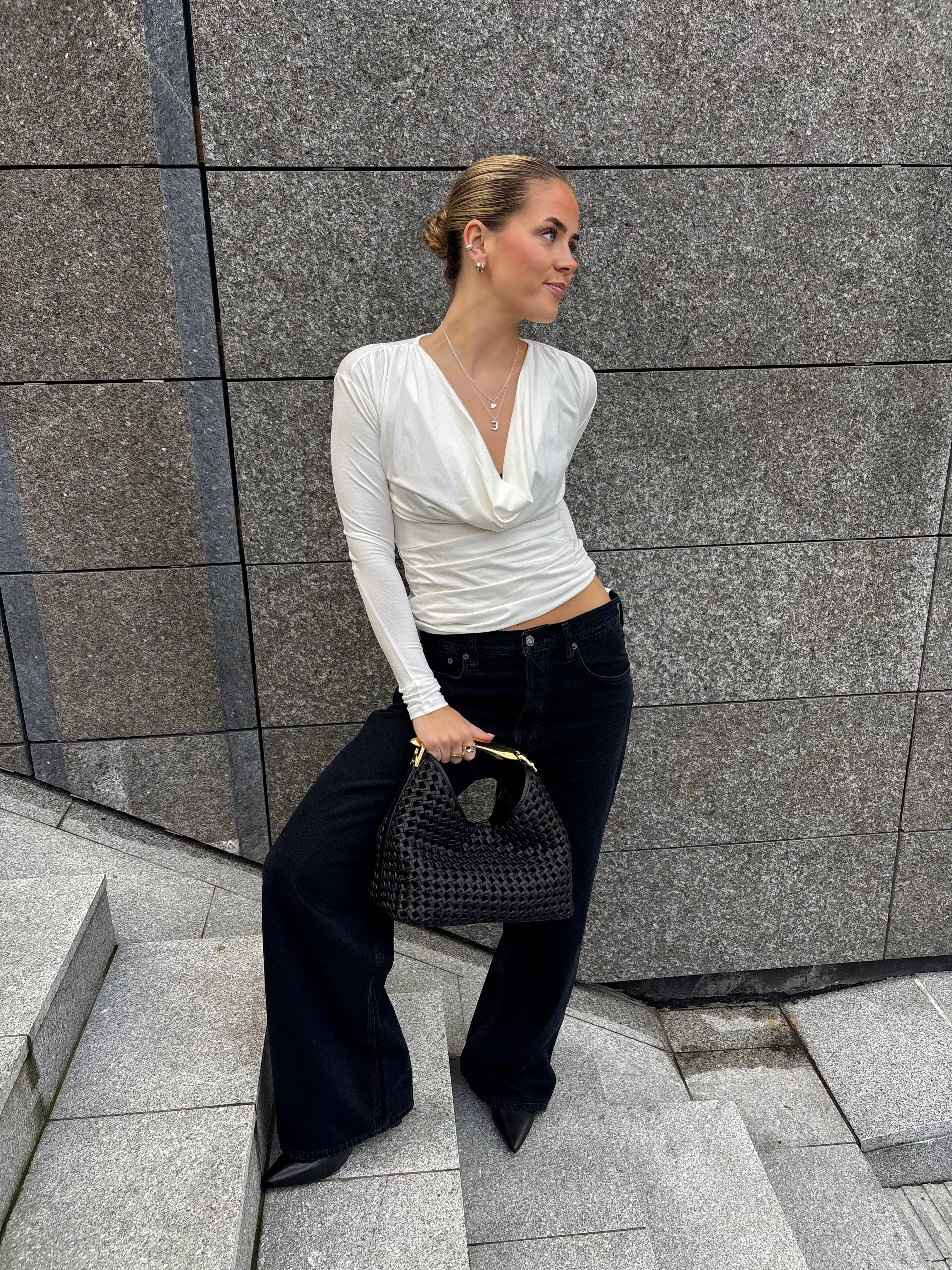 Aludra Sweater Coconut Milk Bluser