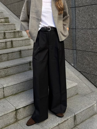 Sharon Trouser Black Bukser