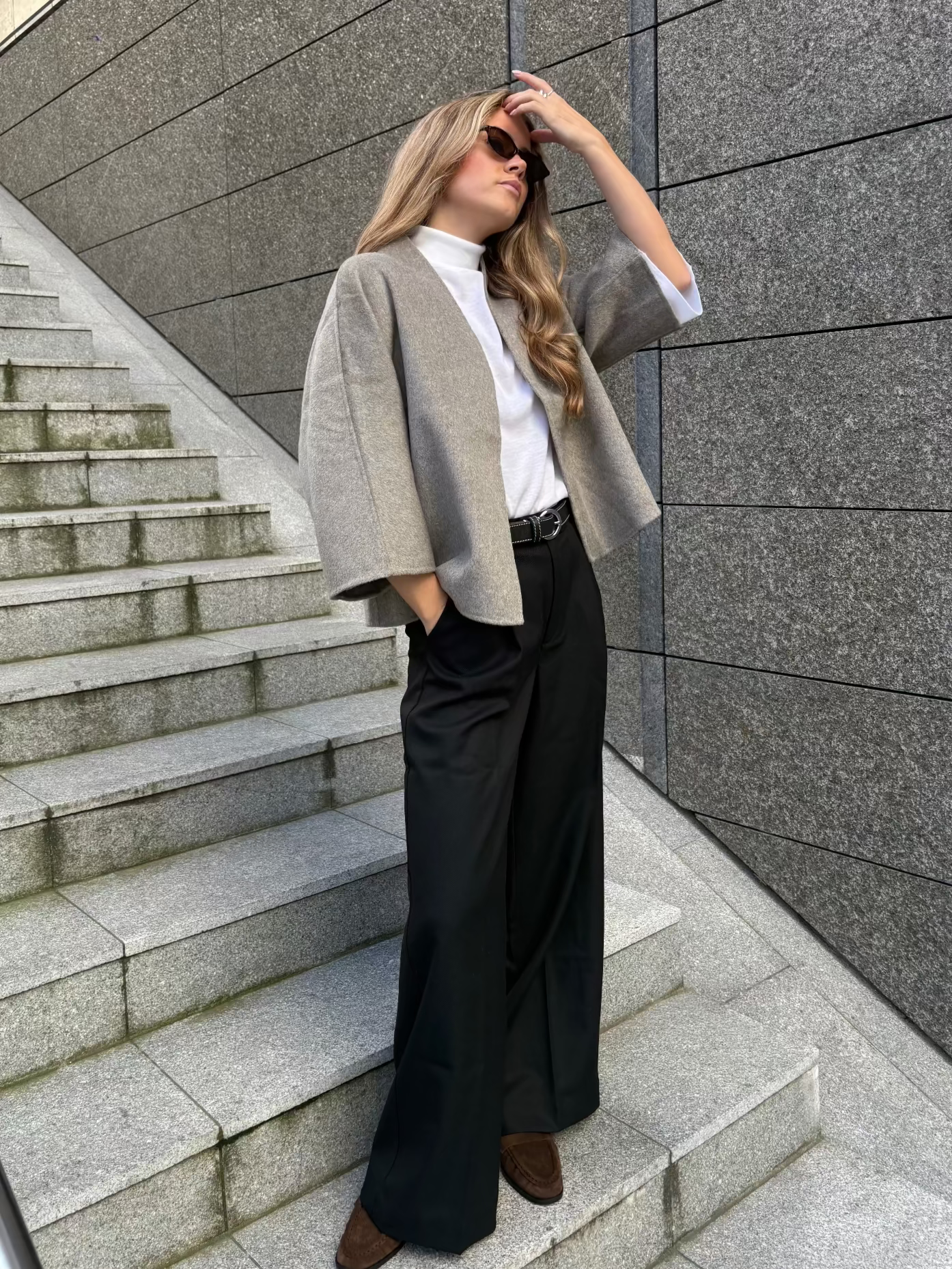 Kira Wool Jacket Dune Cardigans