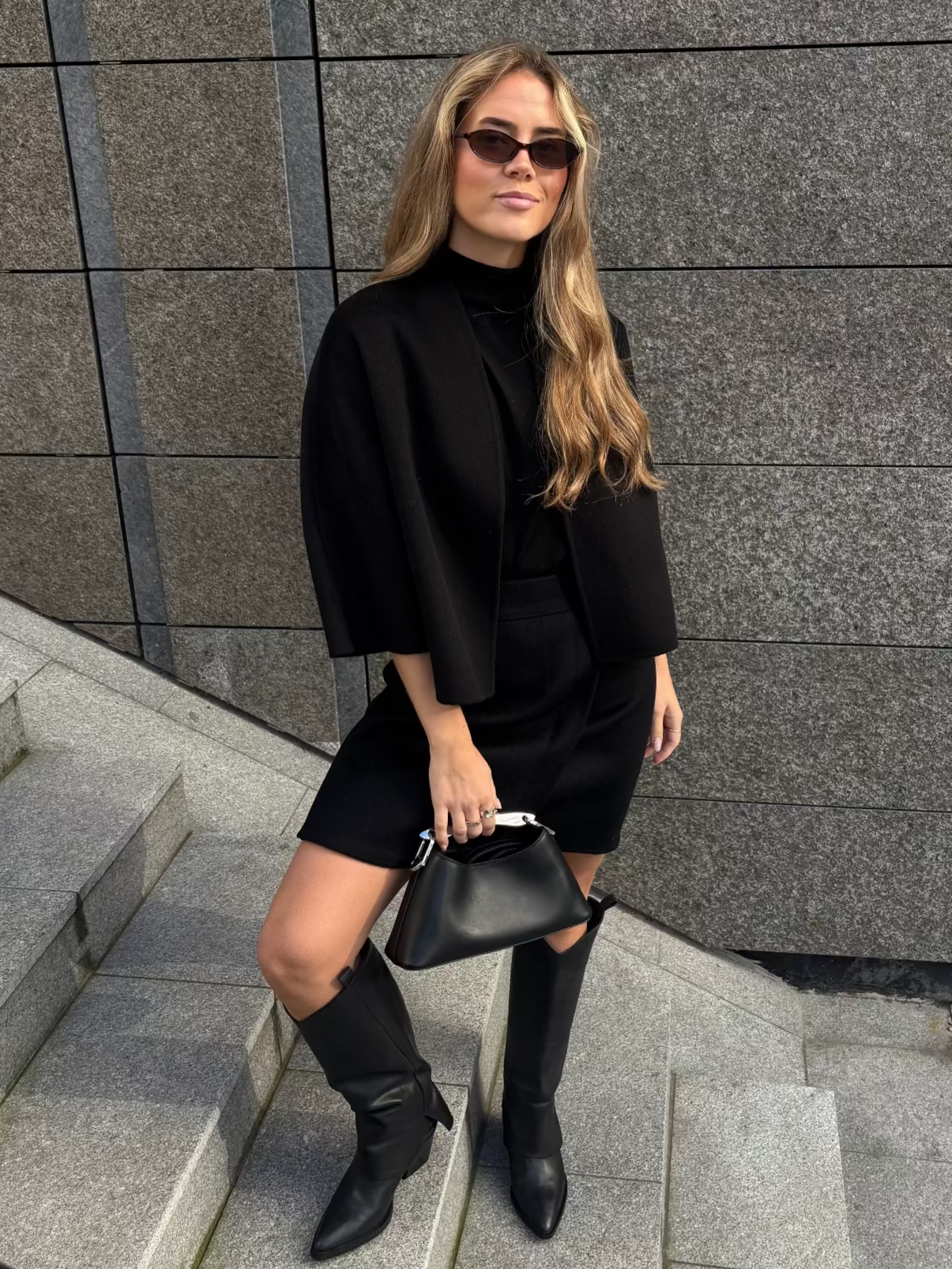 Kira Wool Jacket Black Cardigans