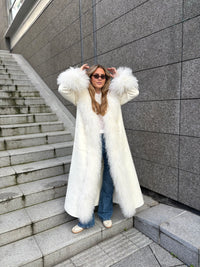 Lola Jacket Off White Yttertøy