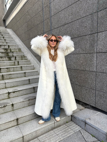 Lola Jacket Off White Yttertøy