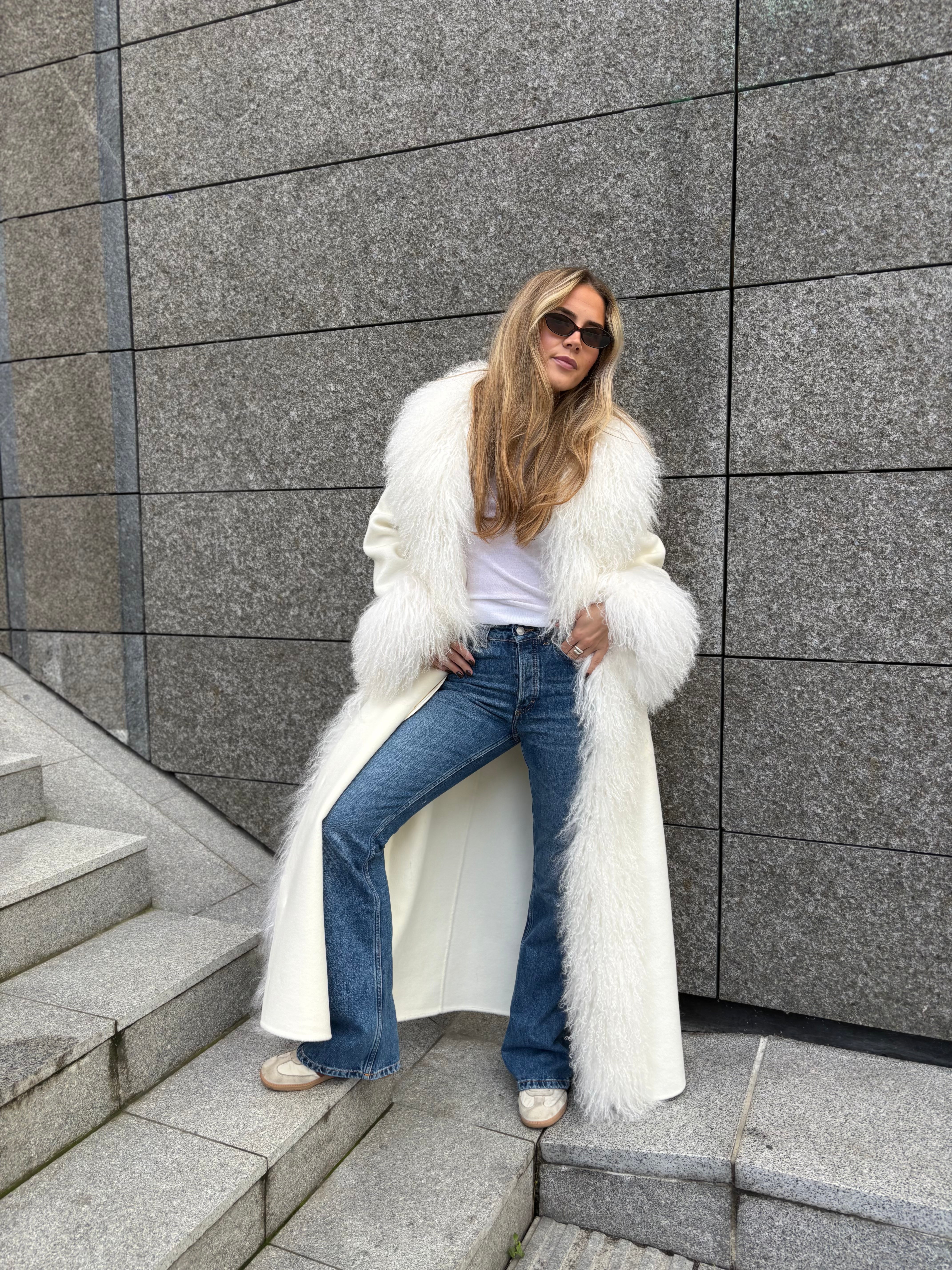 Lola Jacket Off White