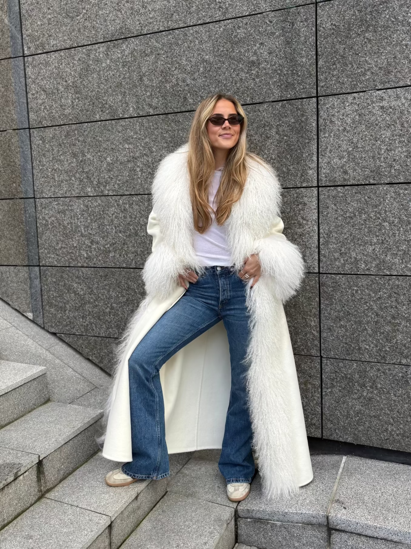 Lola Jacket Off White Yttertøy