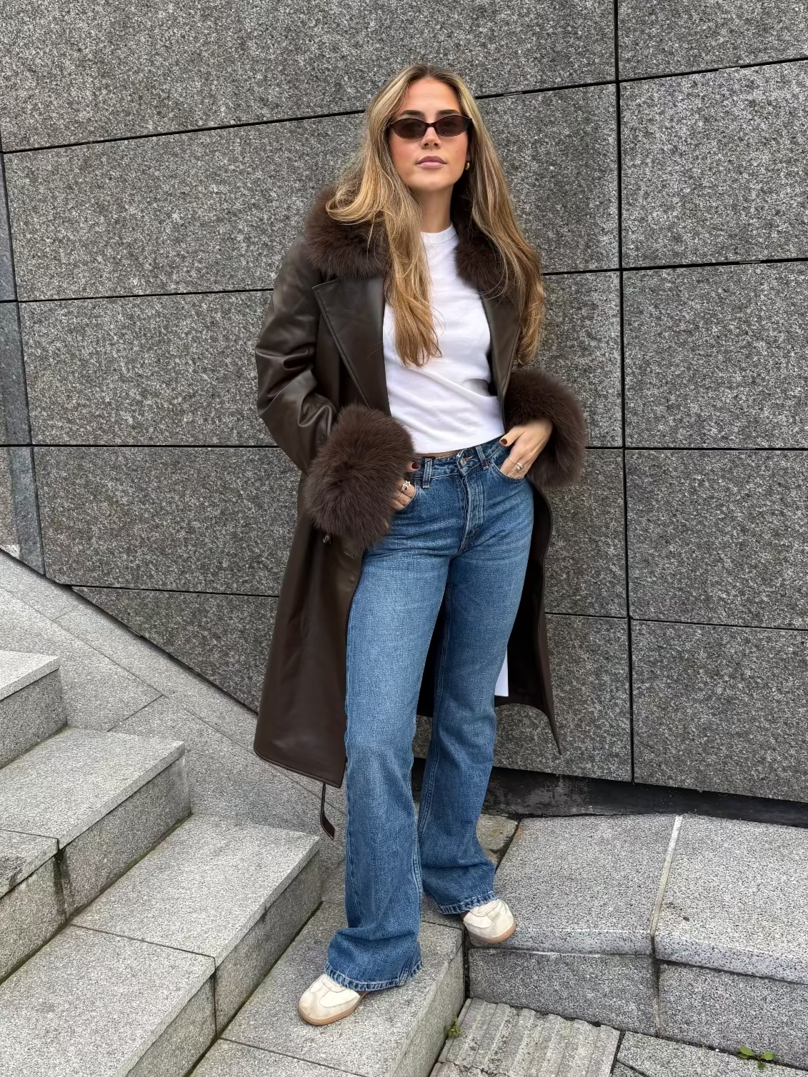 Moda Jeans Fresco Blue Bukser