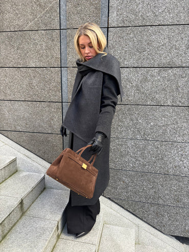 The New York Coat Charcoal Grey Yttertøy
