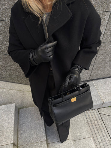 The Classic Coat Black Yttertøy