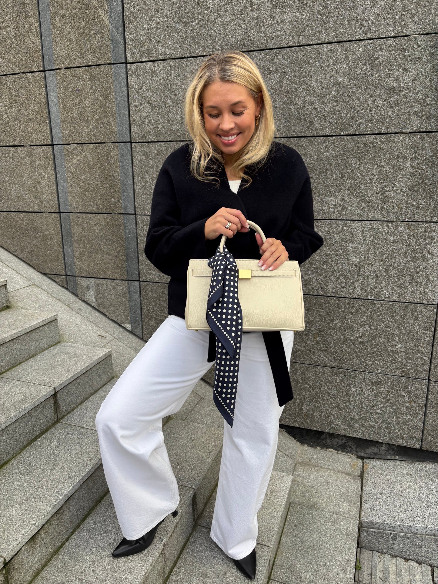 Low Curve Jeans in Milkshake Bukser