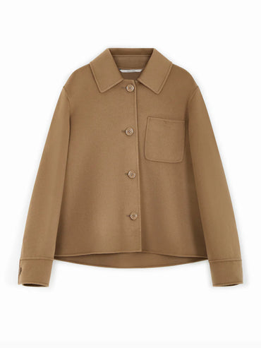 Winter Jacket Camel