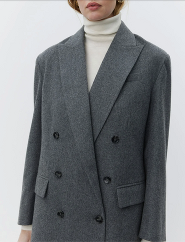 Amir Melange Wool Blazer Blazere