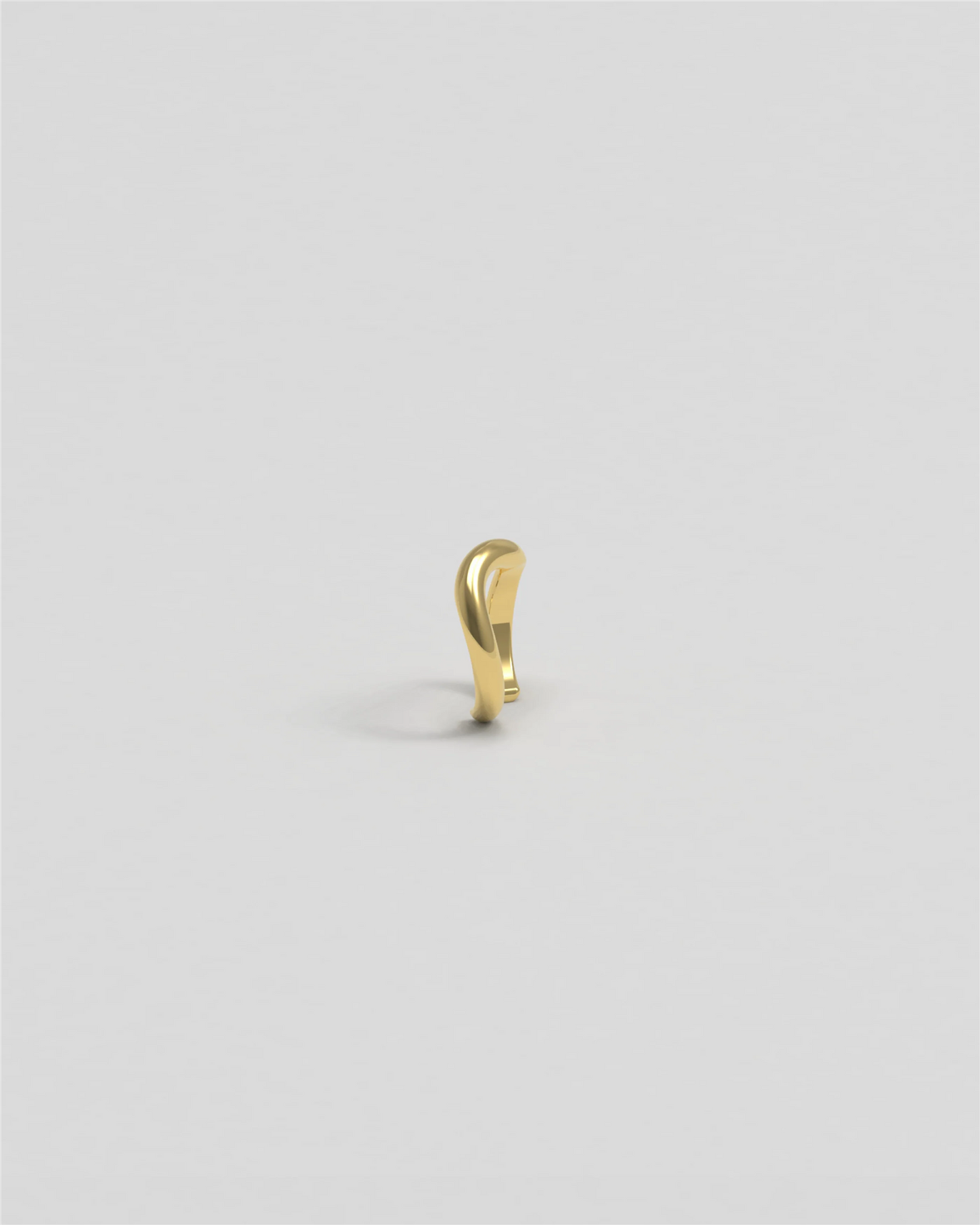 Thorn Ear Cuff Plated Øredobber