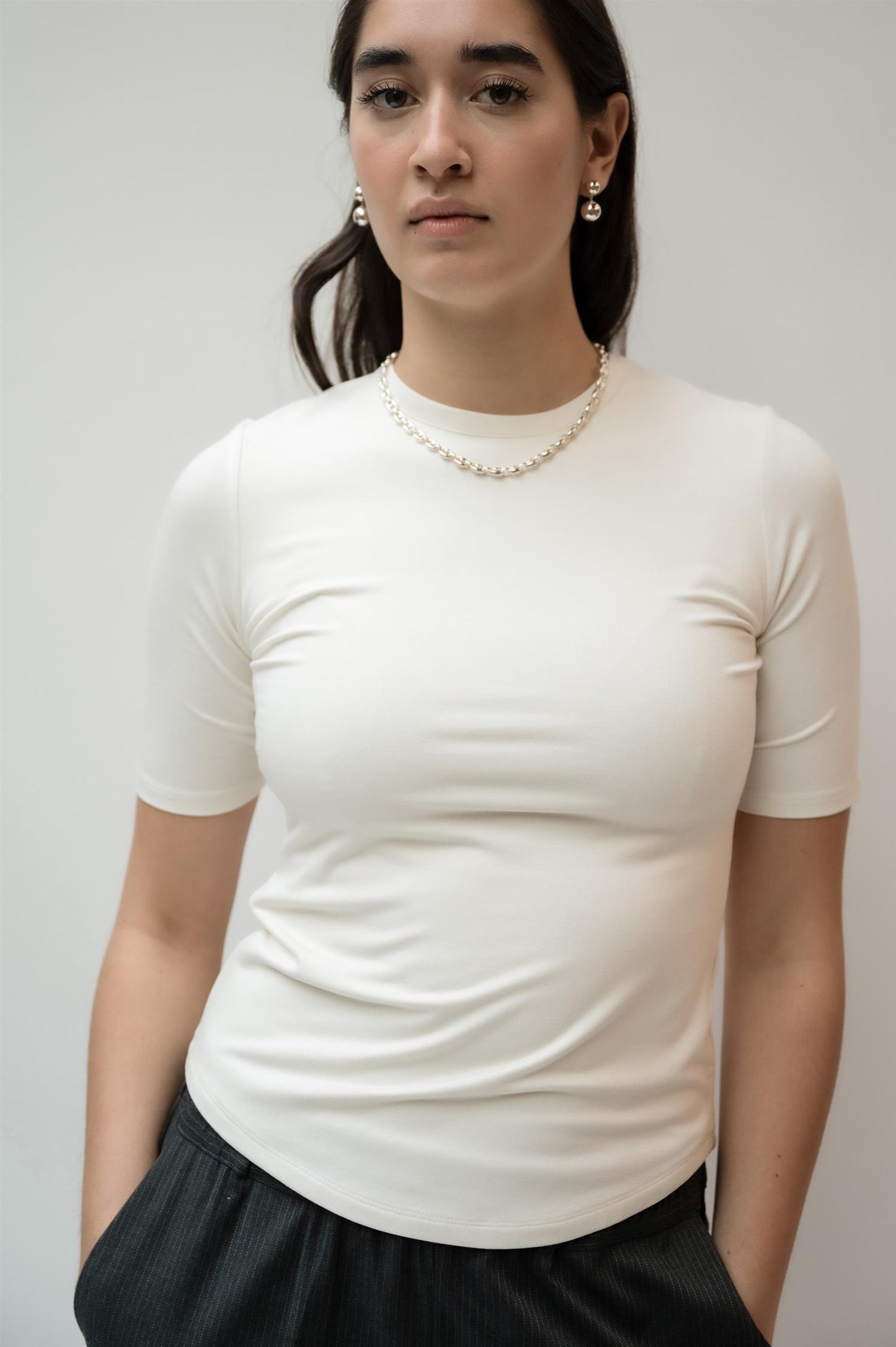 Spica Top Coconut Milk Bluser