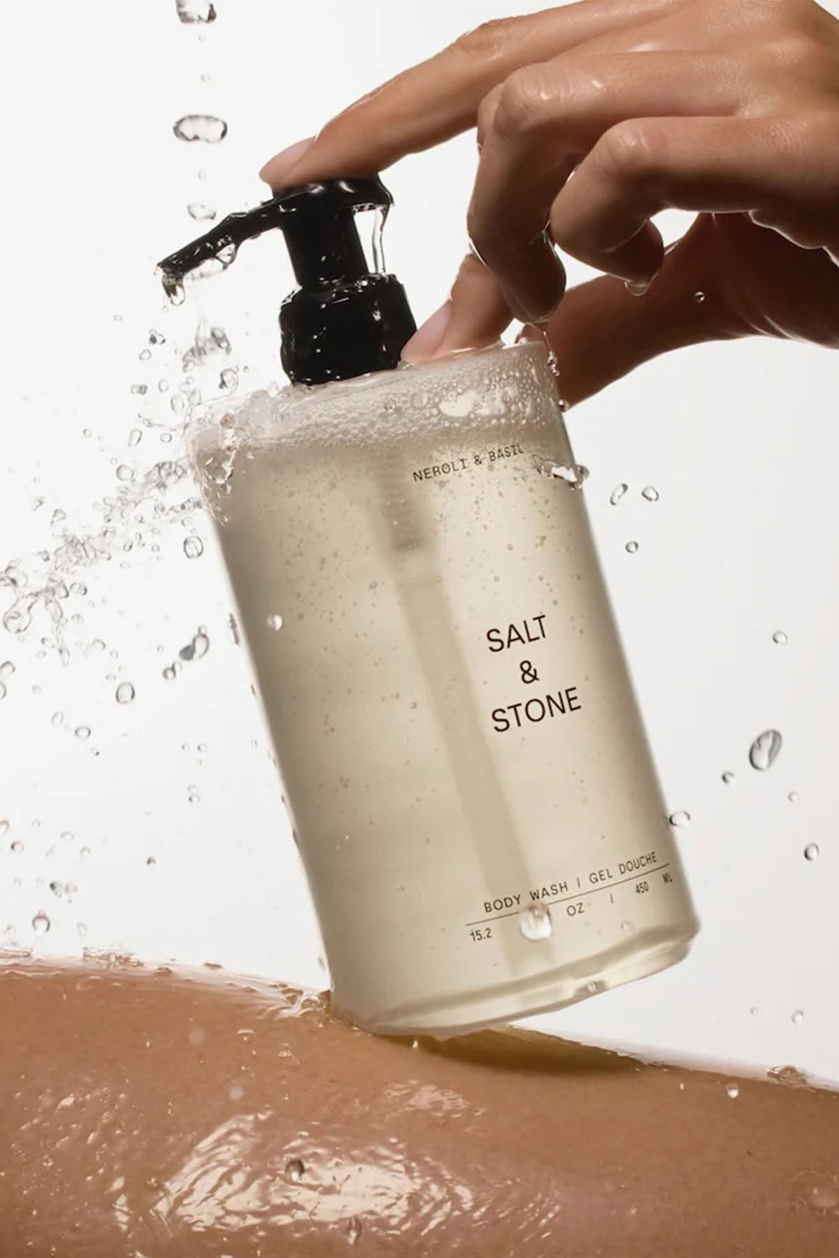 Hudpleieprodukter | Body Wash Neroli & Basil