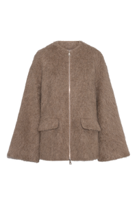 Sorgenfri Jacket Taupe Yttertøy
