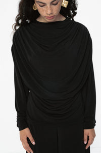 Mirel Top Black Bluser