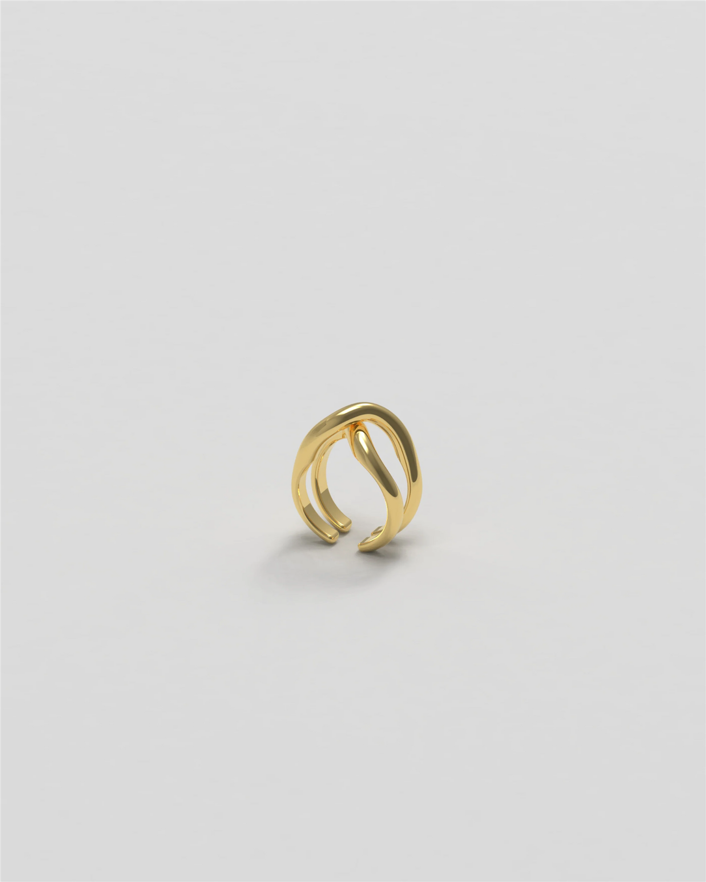Thorn Ear Cuff Double Plated Øredobber