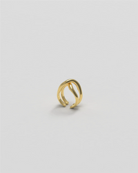 Thorn Ear Cuff Double Plated Øredobber