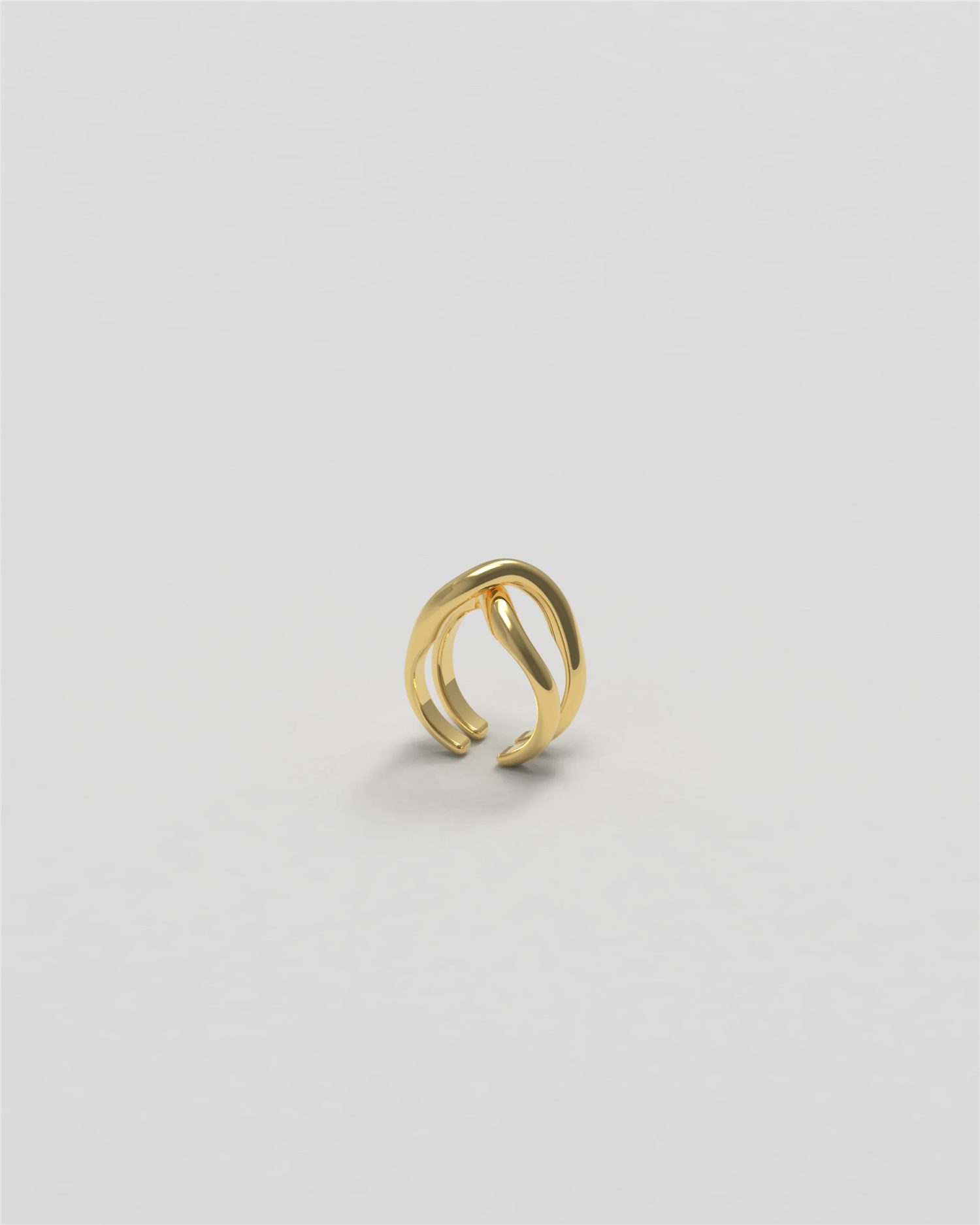 Thorn Ear Cuff Double Plated Øredobber