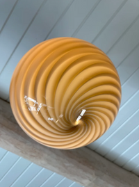 Ø30 Murano Pendel Grå Brun Lamper