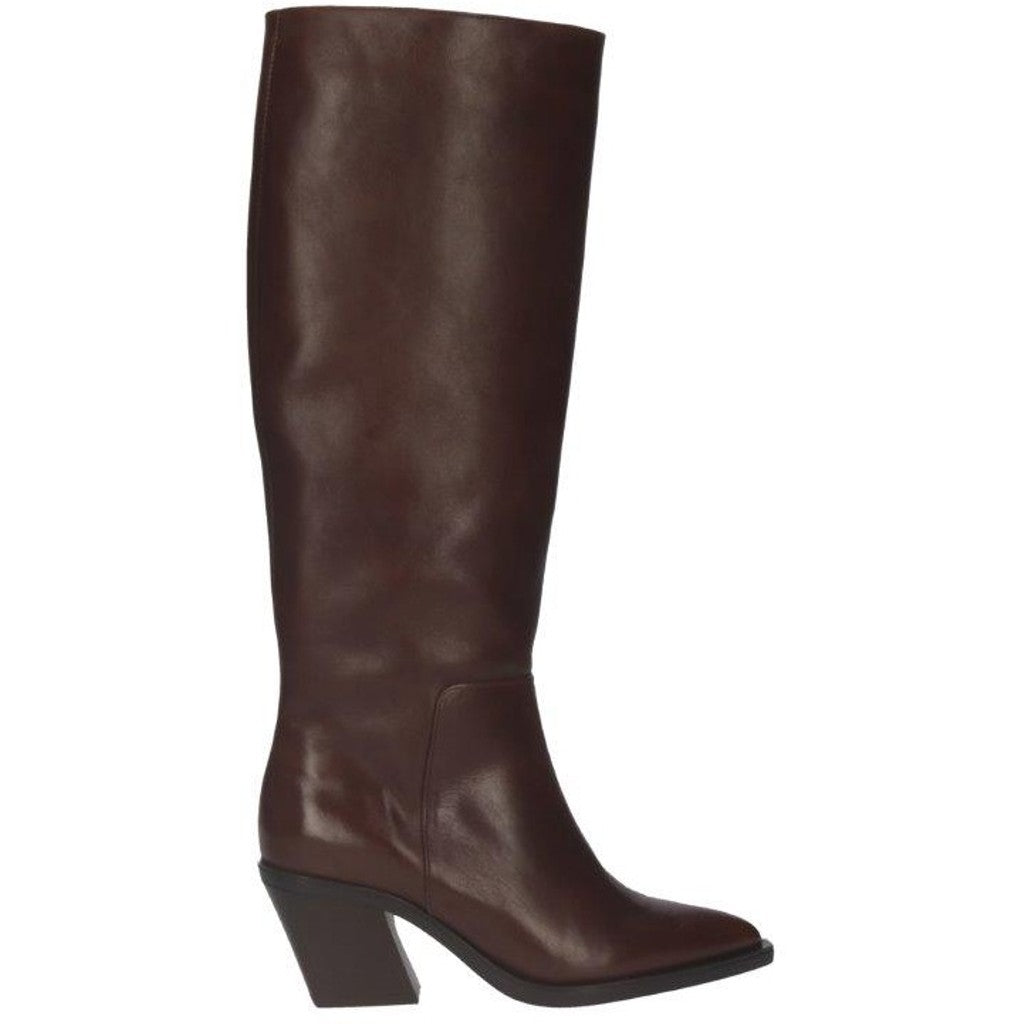 Marthe Vintage Boots Brown Sko