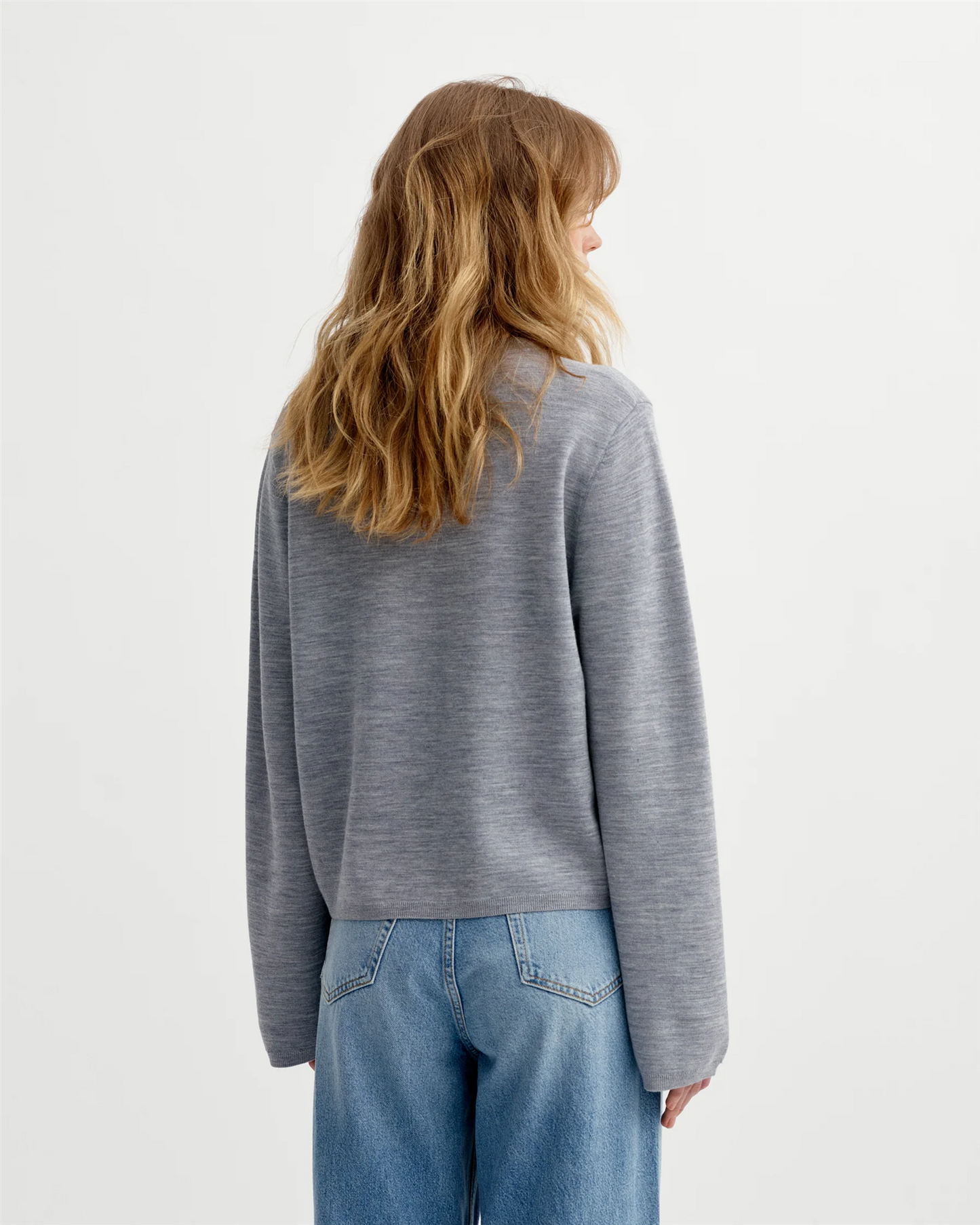 Montreal Sweater Blue Grey Gensere