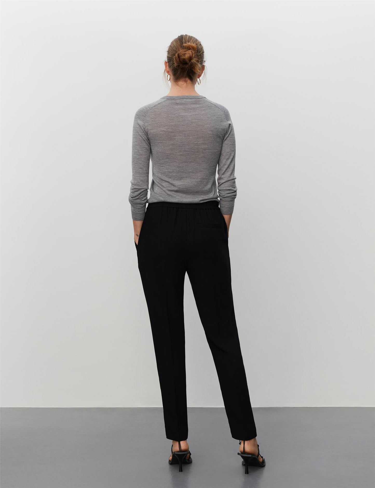 Bukser | Malin - Classic Gabardine