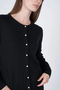 Victoria Cardigan Black Cardigans