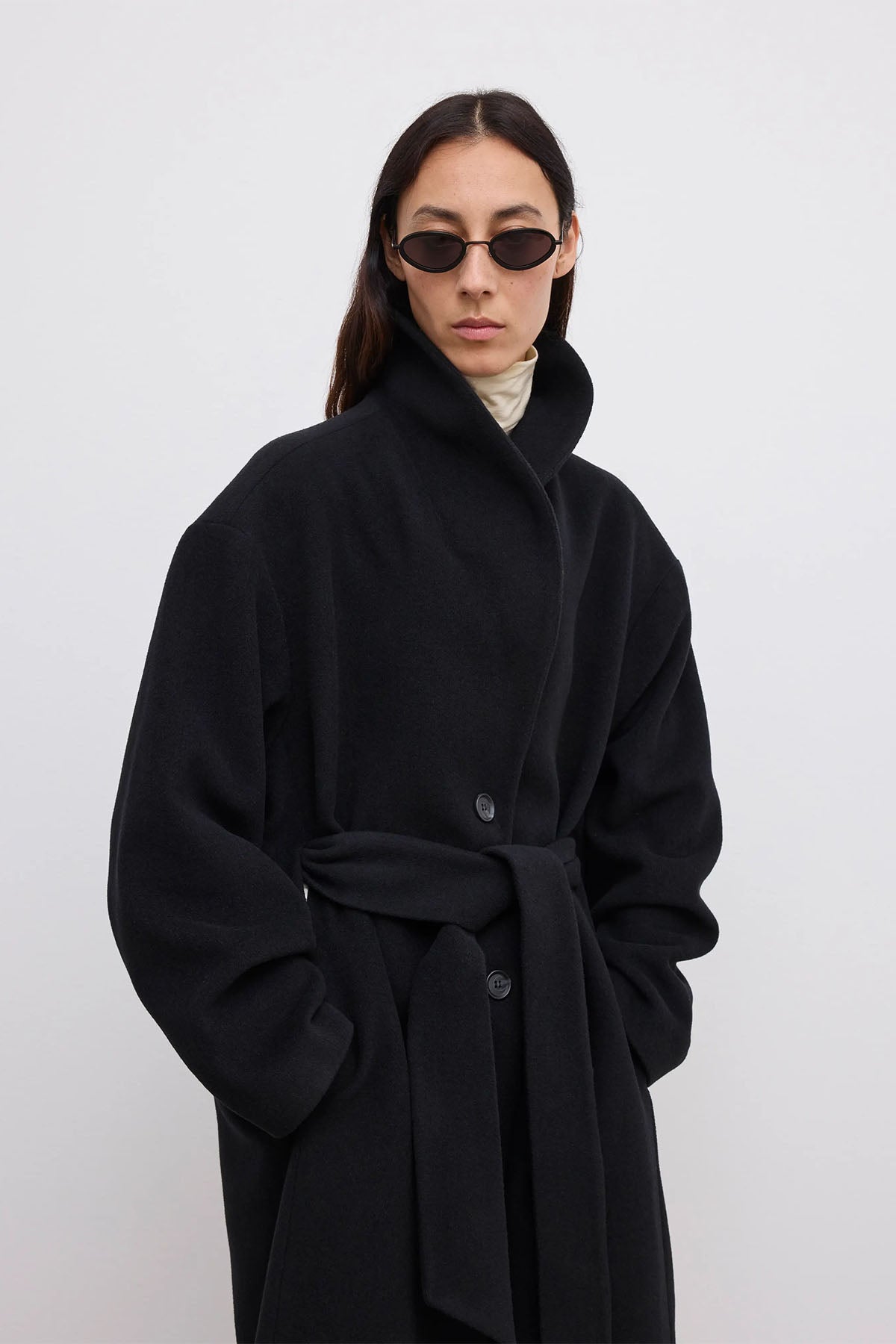 Klær | Wool Robe Coat