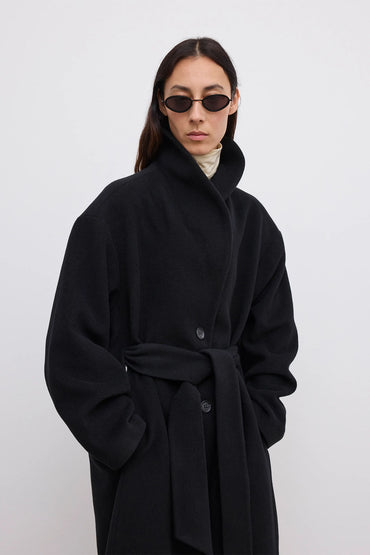 Klær | Wool Robe Coat