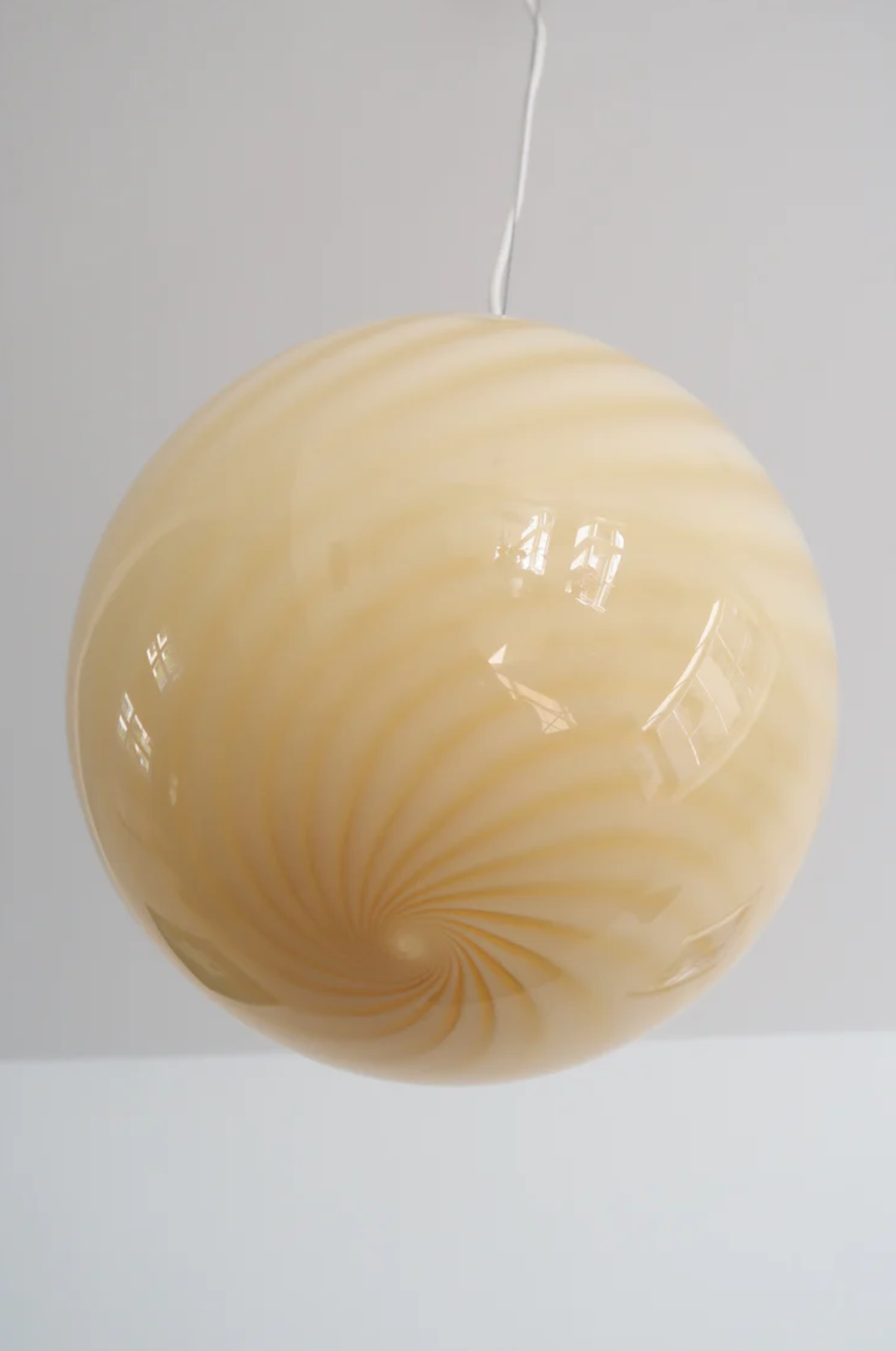 Ø30 Murano Pendel Gul Lamper