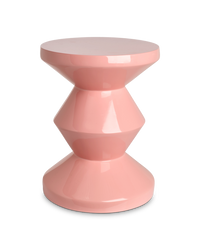 Zig Zag Light Pink Stoler