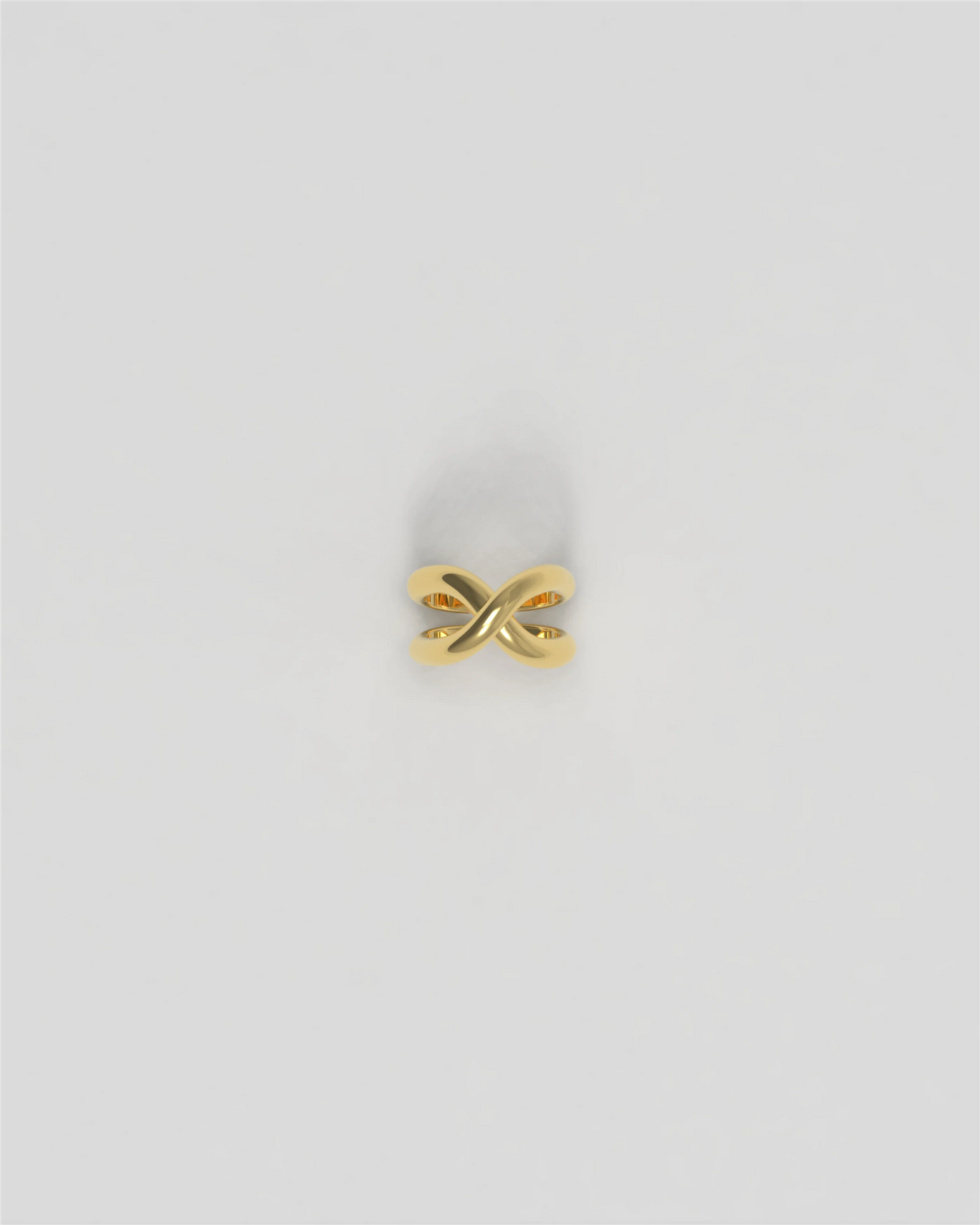 Thorn Ear Cuff Double Plated Øredobber