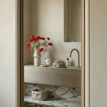 Red Poppy Flower Blomster