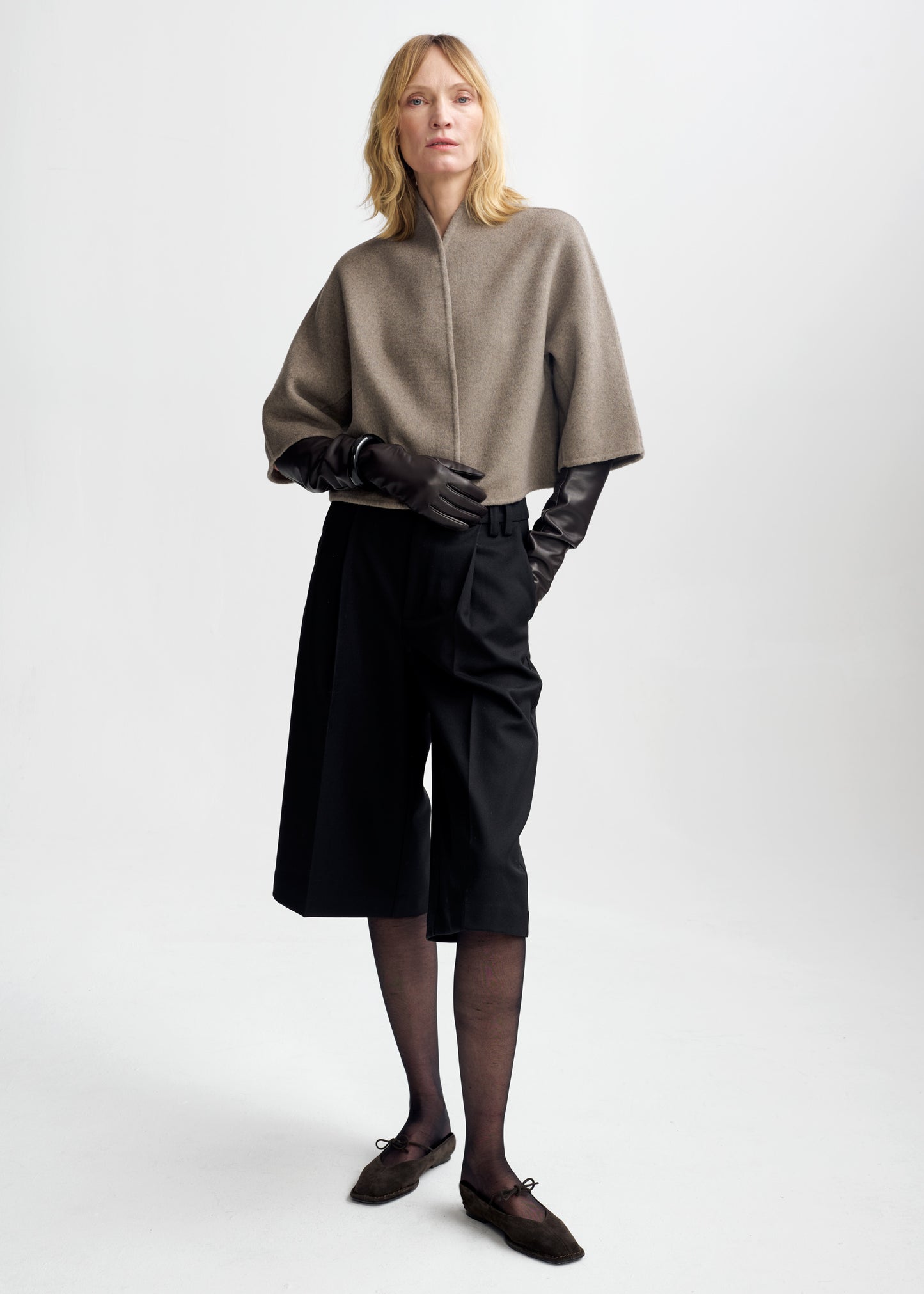 Kira Wool Jacket Dune Cardigans