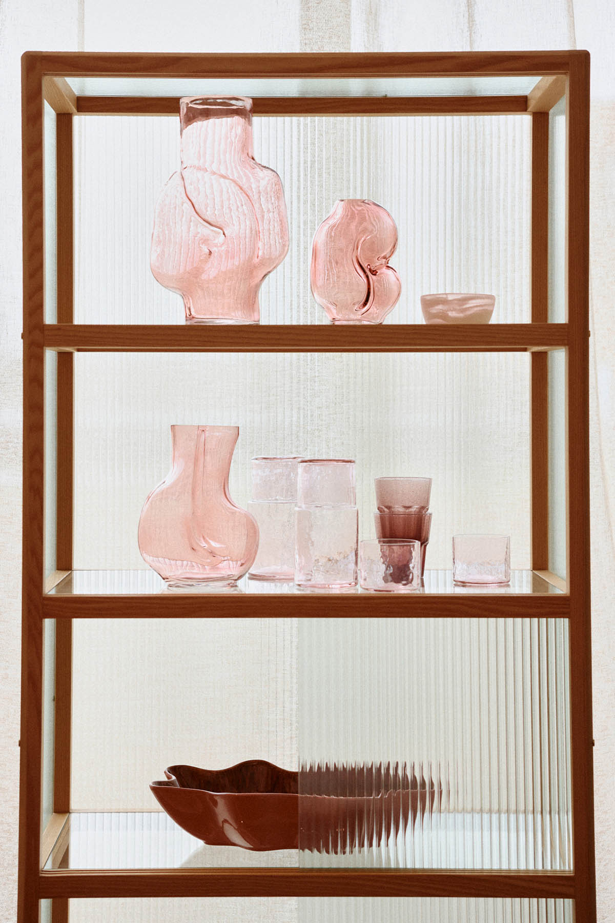 Vase liten - Rose Vaser