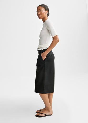 Milla Merino Knit White T-skjorter