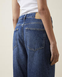 Belem Jeans Streaky Mid Blue Vintage Bukser