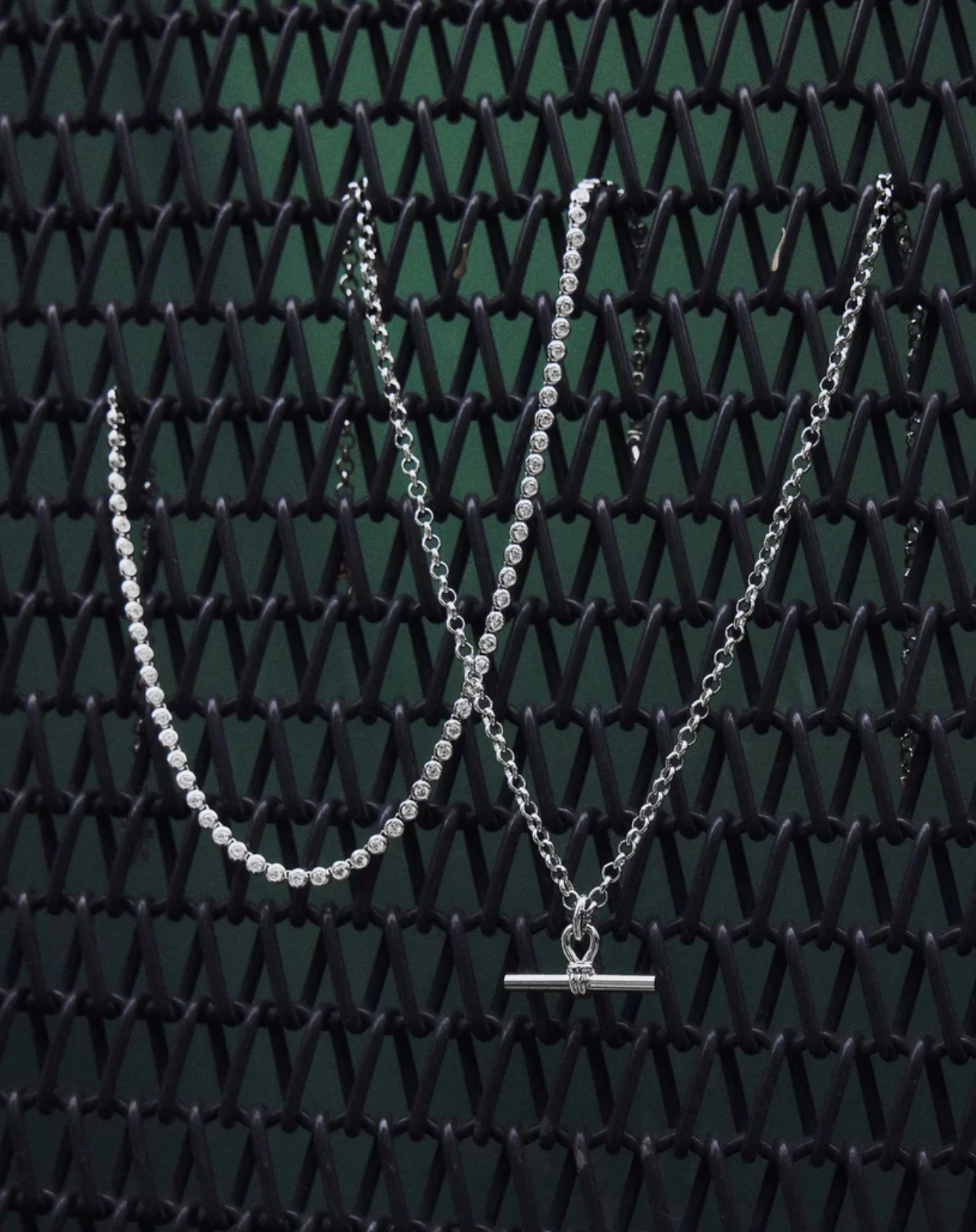 Halskjeder | Tennis Round Necklace