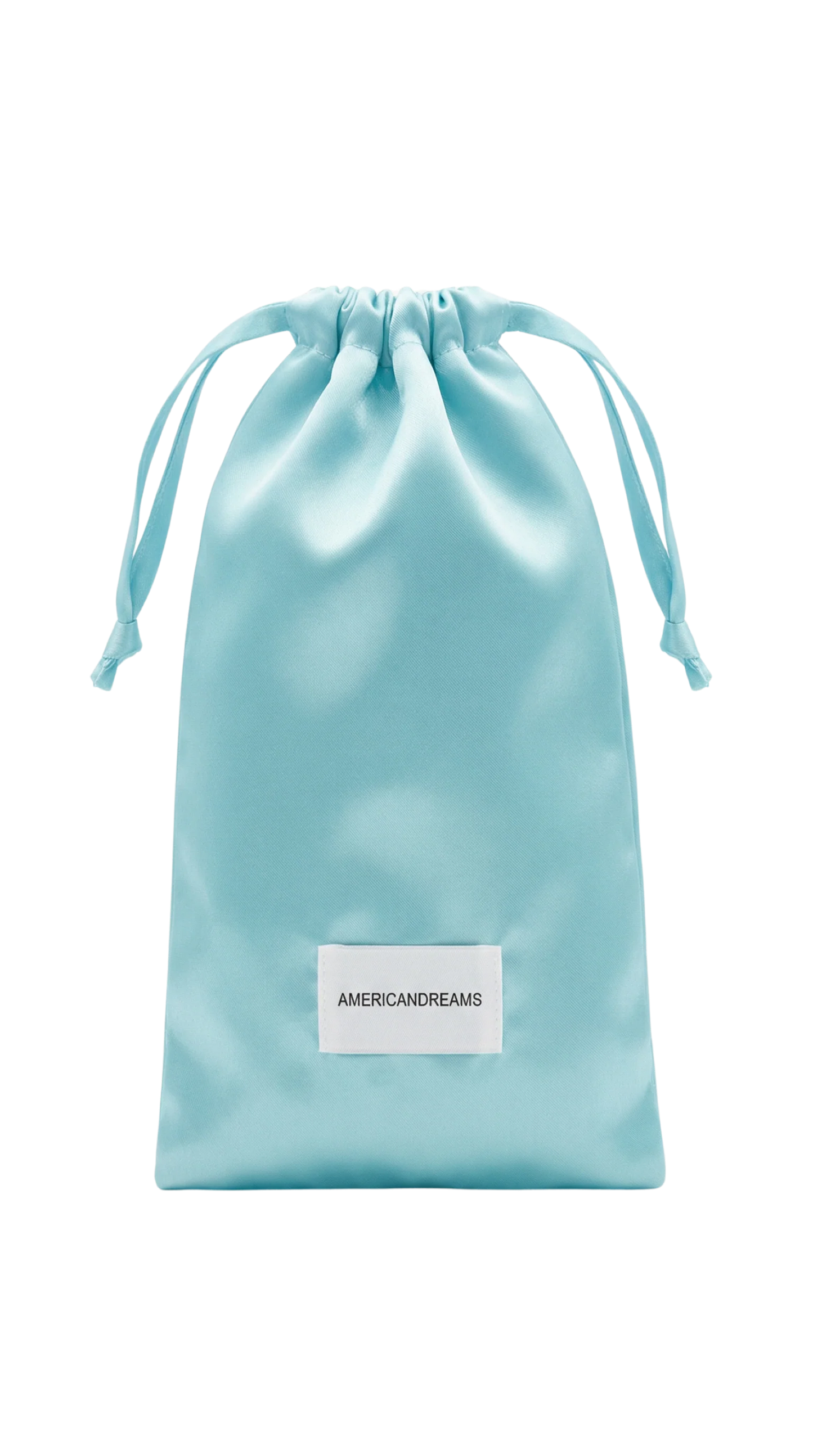 Cheri Silk Sleeping Mask Seafoam Green Tilbehør