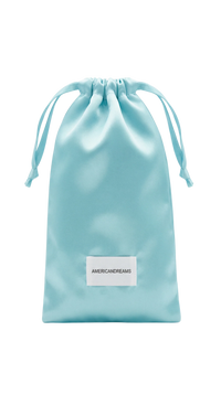 Cheri Silk Sleeping Mask Seafoam Green Tilbehør