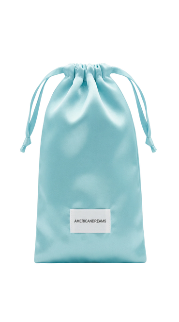 Cheri Silk Sleeping Mask Seafoam Green Tilbehør