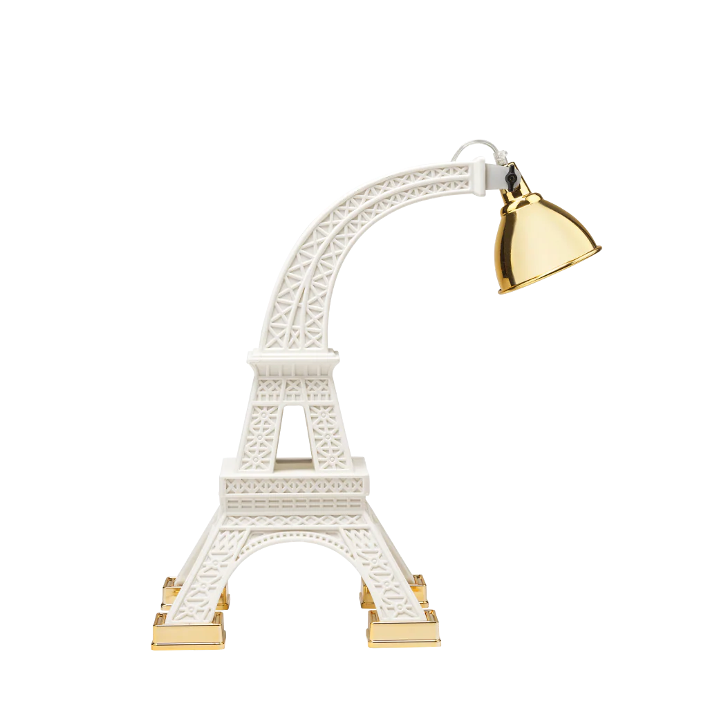 Paris M Lampe White Lamper