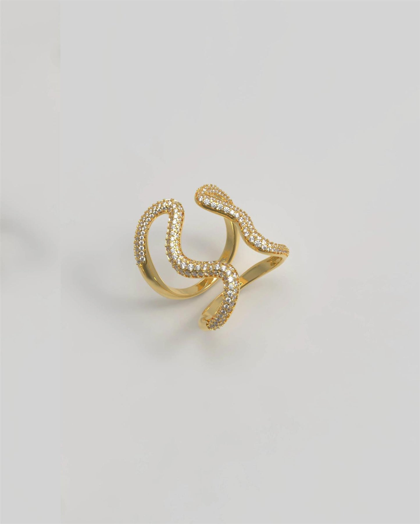 Reef Ring Diamonds Ringer