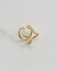 Reef Ring Diamonds Ringer