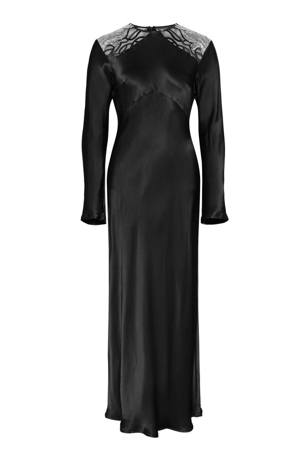 Envelope Dress Black Kjoler