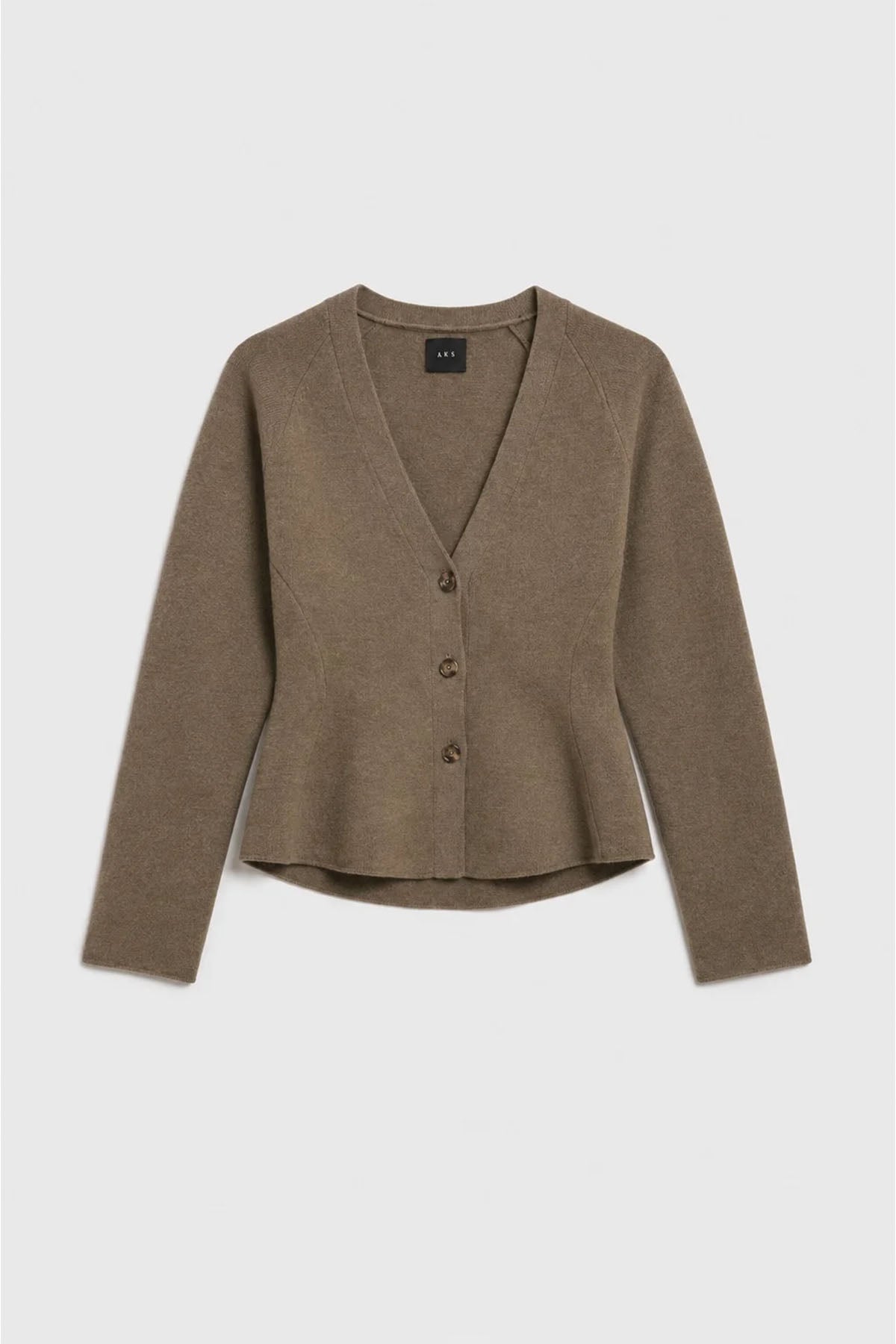 Ginny merino cardigan