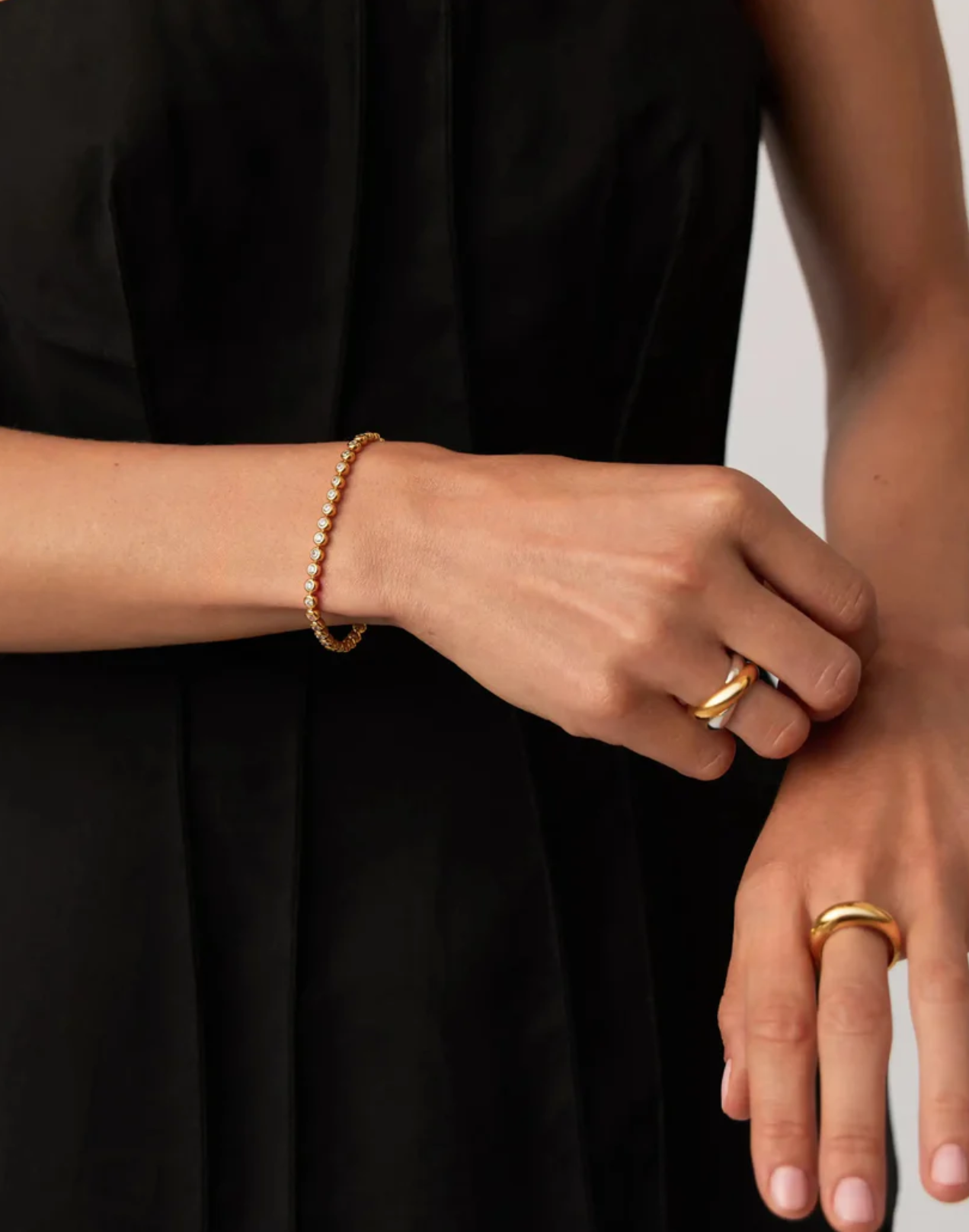 Armbånd | Tennis Round Bracelet